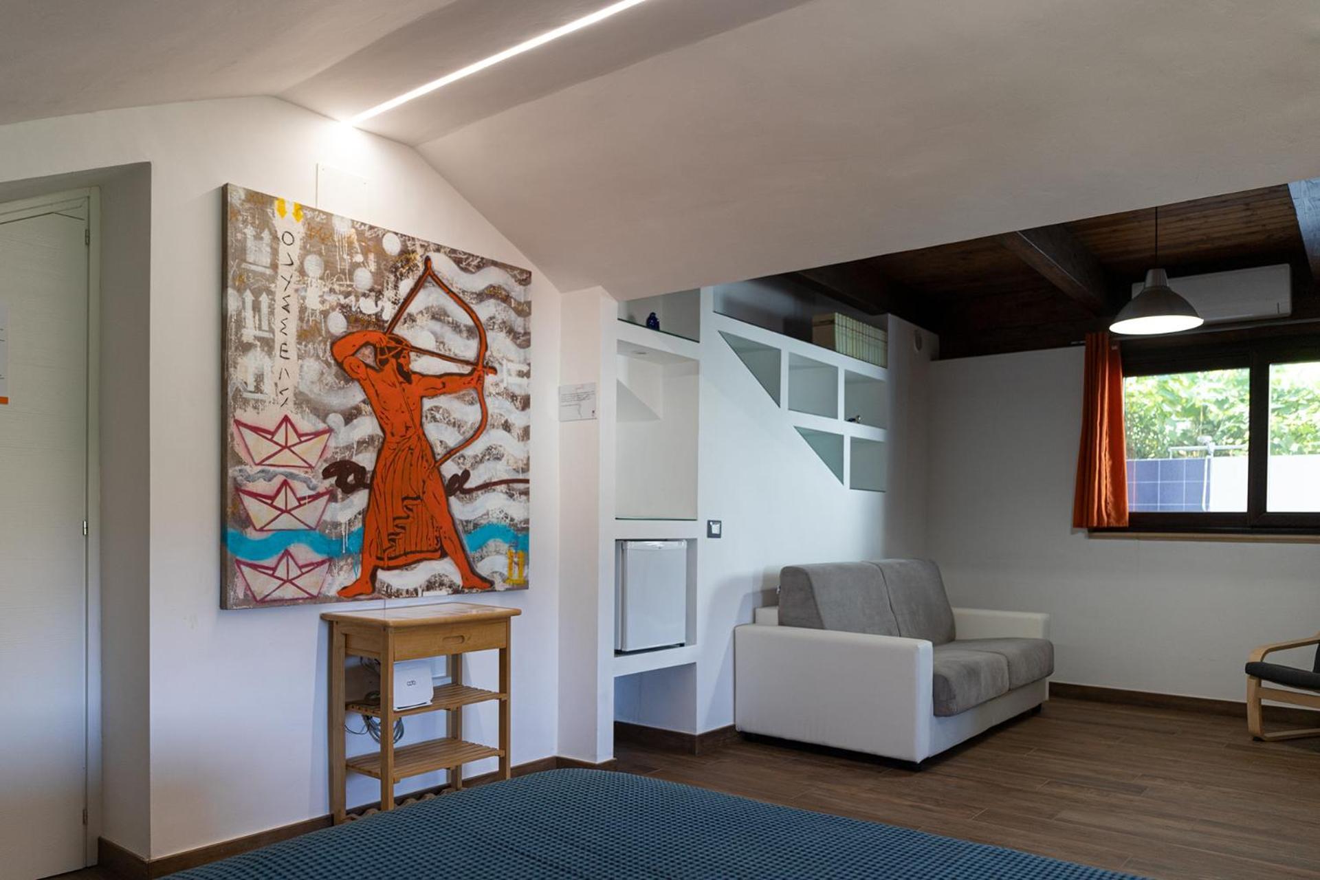 Mythos Bed And Breakfast Agropoli Eksteriør bilde