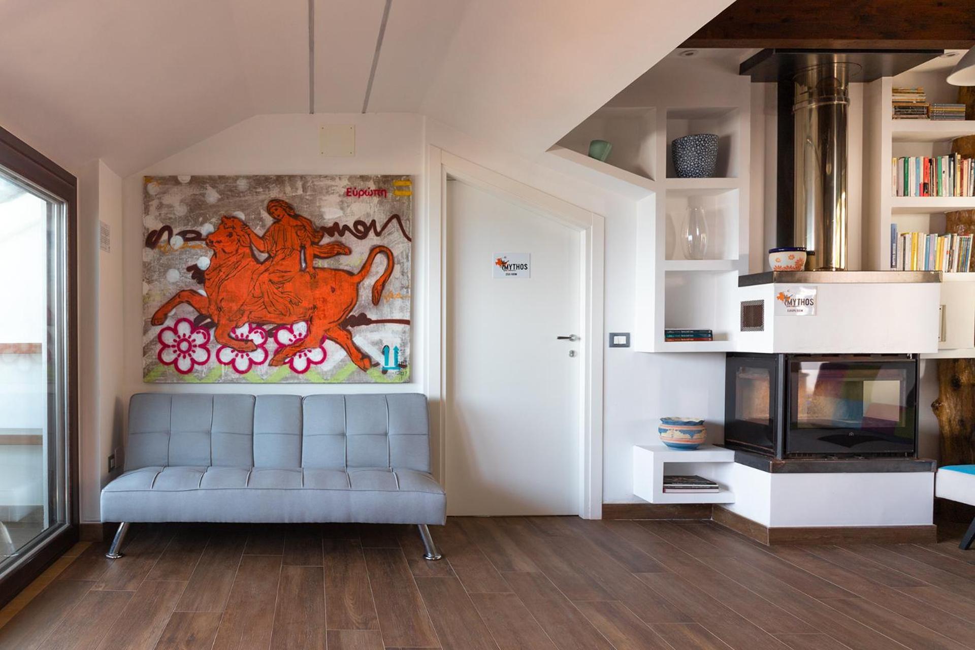 Mythos Bed And Breakfast Agropoli Eksteriør bilde