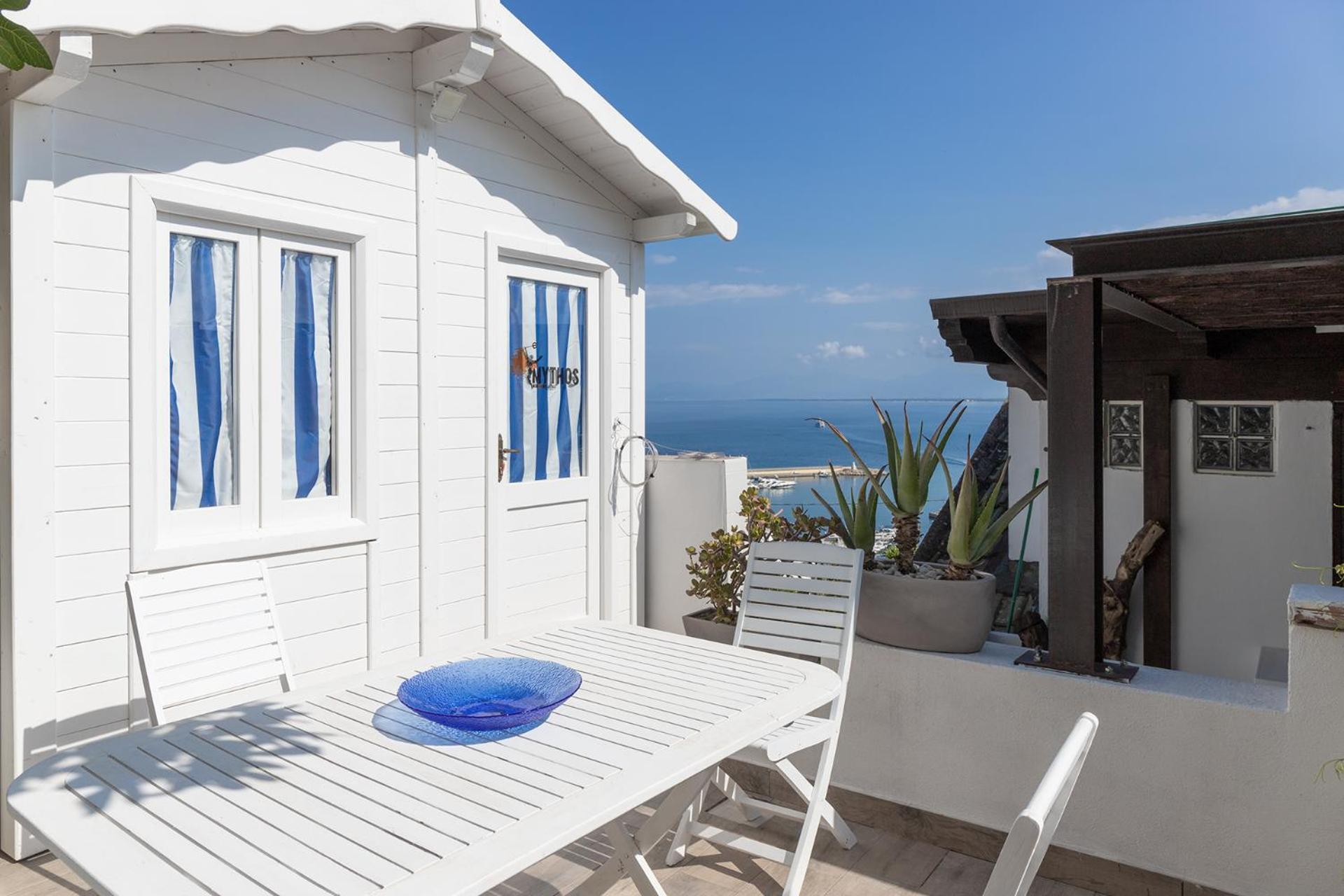 Mythos Bed And Breakfast Agropoli Eksteriør bilde