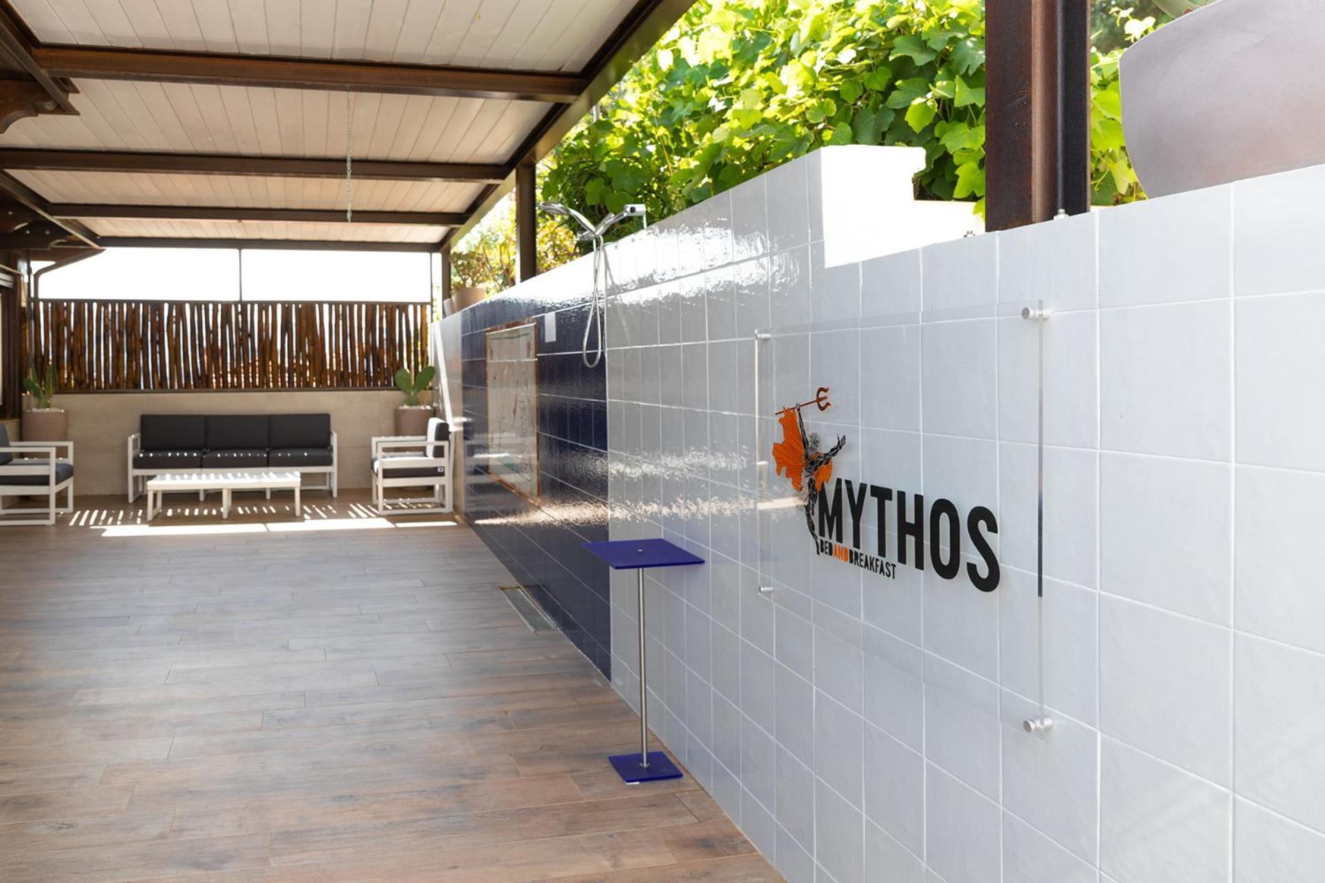 Mythos Bed And Breakfast Agropoli Eksteriør bilde